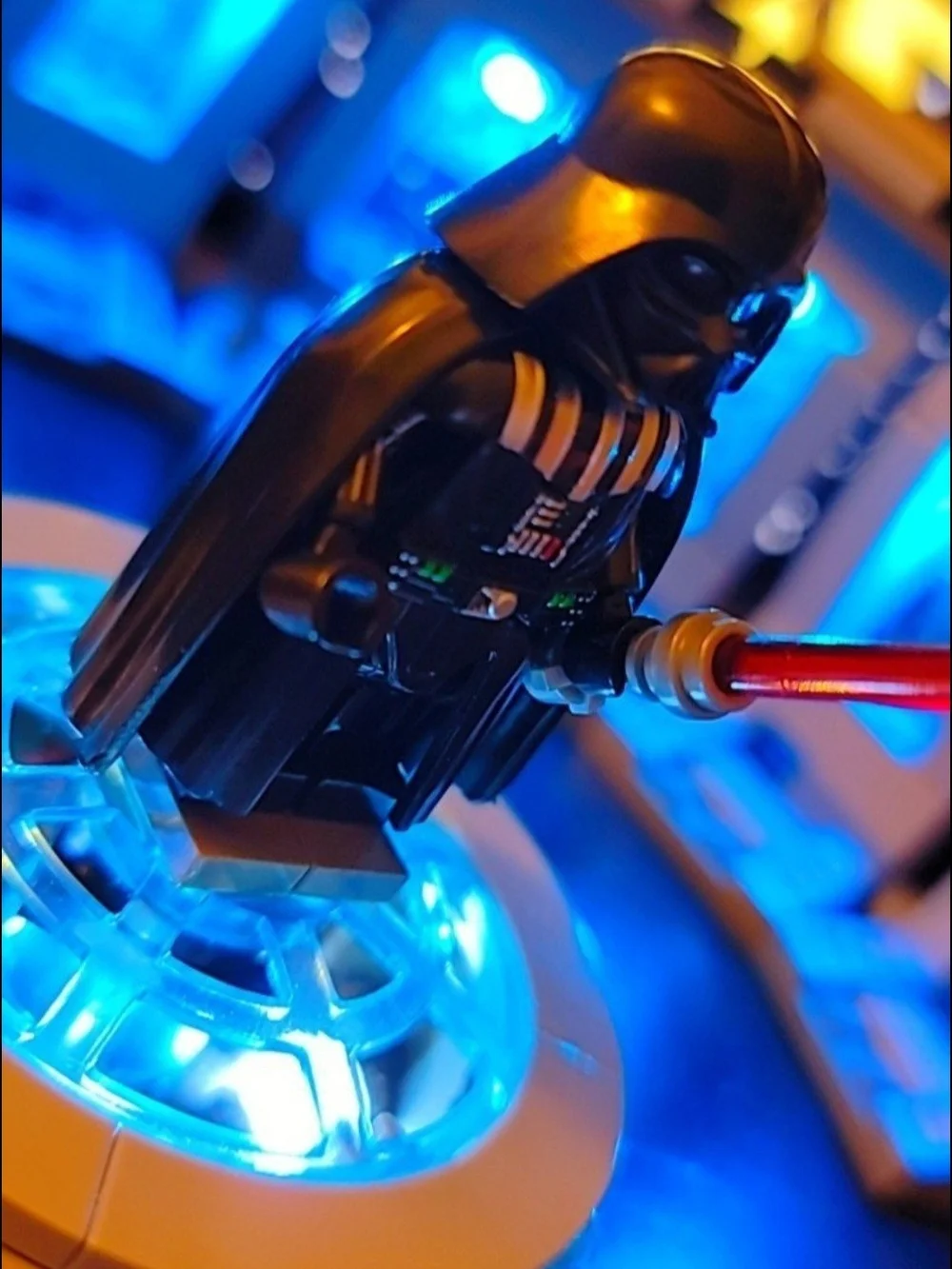 Star Wars Darth Vader Minifigure Lego Compatible